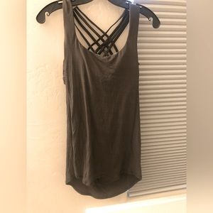 Lululemon top with built in bra